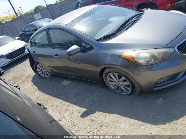 2016 Kia Forte მანქანა იყიდება აუქციონზე, vin: KNAFX4A61G5594494, აუქციონის ნომერი: 12622954