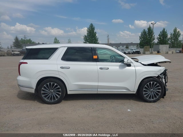 12622959 :رقم المزاد ، KM8R5DGE4PU641720 vin ، 2023 Hyundai Palisade Ultimate Calligraphy مزاد بيع