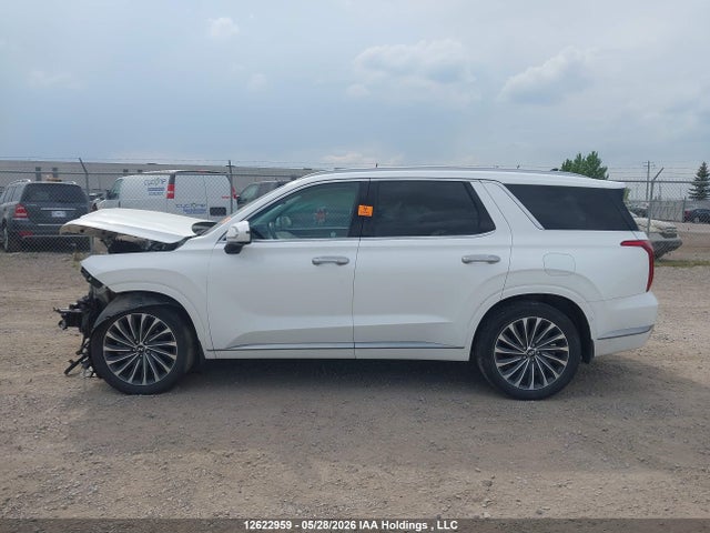 12622959 :رقم المزاد ، KM8R5DGE4PU641720 vin ، 2023 Hyundai Palisade Ultimate Calligraphy مزاد بيع