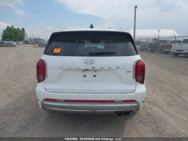 12622959 :رقم المزاد ، KM8R5DGE4PU641720 vin ، 2023 Hyundai Palisade Ultimate Calligraphy مزاد بيع