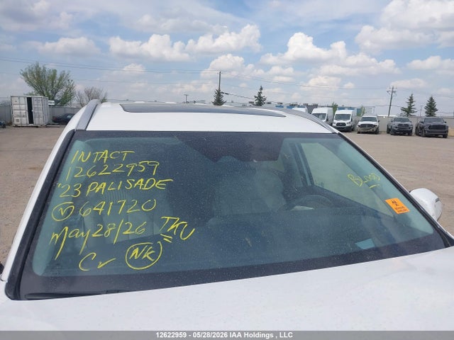 12622959 :رقم المزاد ، KM8R5DGE4PU641720 vin ، 2023 Hyundai Palisade Ultimate Calligraphy مزاد بيع
