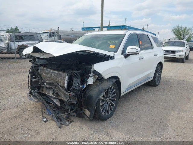 12622959 :رقم المزاد ، KM8R5DGE4PU641720 vin ، 2023 Hyundai Palisade Ultimate Calligraphy مزاد بيع