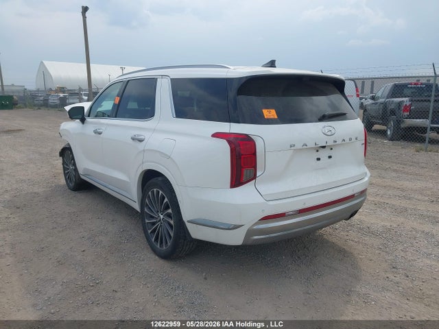 12622959 :رقم المزاد ، KM8R5DGE4PU641720 vin ، 2023 Hyundai Palisade Ultimate Calligraphy مزاد بيع