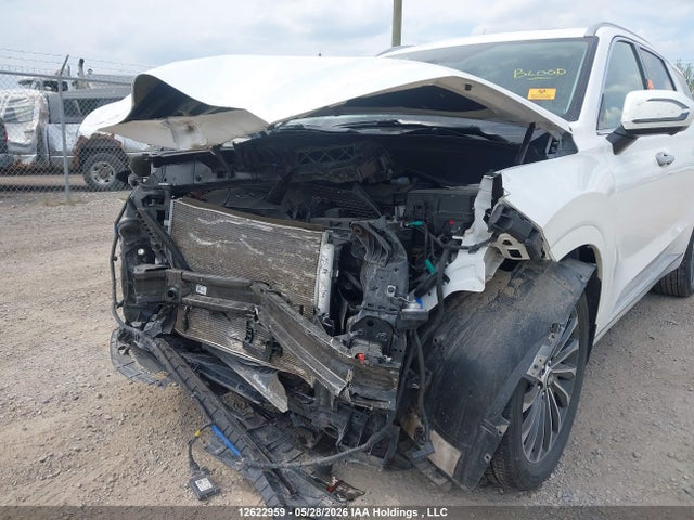 12622959 :رقم المزاد ، KM8R5DGE4PU641720 vin ، 2023 Hyundai Palisade Ultimate Calligraphy مزاد بيع