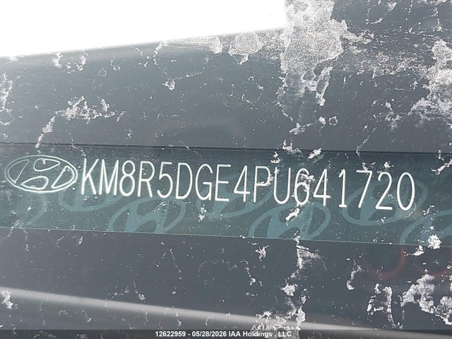 12622959 :رقم المزاد ، KM8R5DGE4PU641720 vin ، 2023 Hyundai Palisade Ultimate Calligraphy مزاد بيع