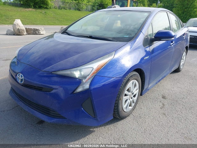 Toyota Prius 2016 JTDKBRFU6G3515059 Image 2