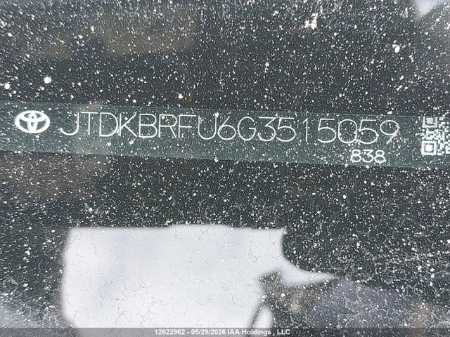 Toyota Prius 2016 JTDKBRFU6G3515059 Image 20