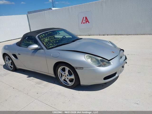 2000 Porsche Boxster მანქანა იყიდება აუქციონზე, vin: WP0CA2982YU625177, აუქციონის ნომერი: 12622963