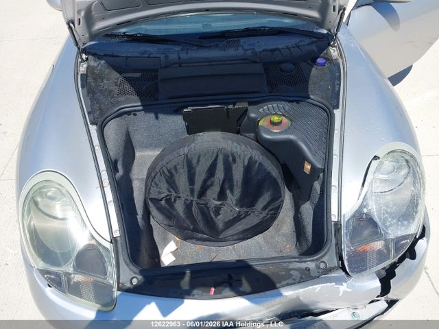 2000 Porsche Boxster მანქანა იყიდება აუქციონზე, vin: WP0CA2982YU625177, აუქციონის ნომერი: 12622963