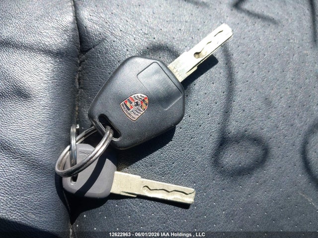 2000 Porsche Boxster მანქანა იყიდება აუქციონზე, vin: WP0CA2982YU625177, აუქციონის ნომერი: 12622963