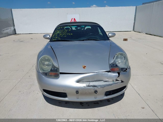 2000 Porsche Boxster მანქანა იყიდება აუქციონზე, vin: WP0CA2982YU625177, აუქციონის ნომერი: 12622963