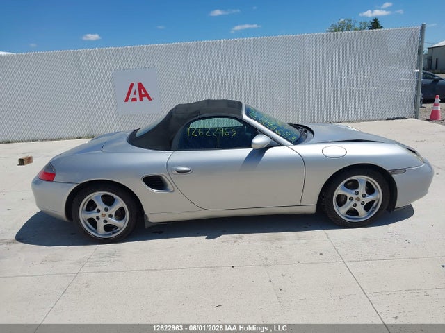 2000 Porsche Boxster მანქანა იყიდება აუქციონზე, vin: WP0CA2982YU625177, აუქციონის ნომერი: 12622963