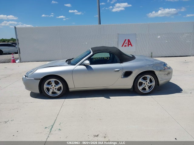2000 Porsche Boxster მანქანა იყიდება აუქციონზე, vin: WP0CA2982YU625177, აუქციონის ნომერი: 12622963