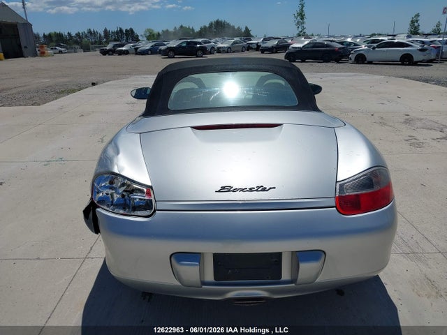2000 Porsche Boxster მანქანა იყიდება აუქციონზე, vin: WP0CA2982YU625177, აუქციონის ნომერი: 12622963