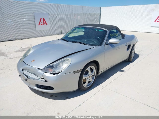 2000 Porsche Boxster მანქანა იყიდება აუქციონზე, vin: WP0CA2982YU625177, აუქციონის ნომერი: 12622963