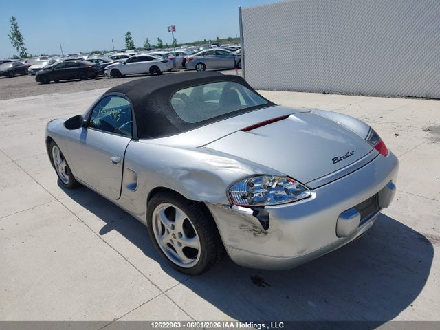 2000 Porsche Boxster მანქანა იყიდება აუქციონზე, vin: WP0CA2982YU625177, აუქციონის ნომერი: 12622963