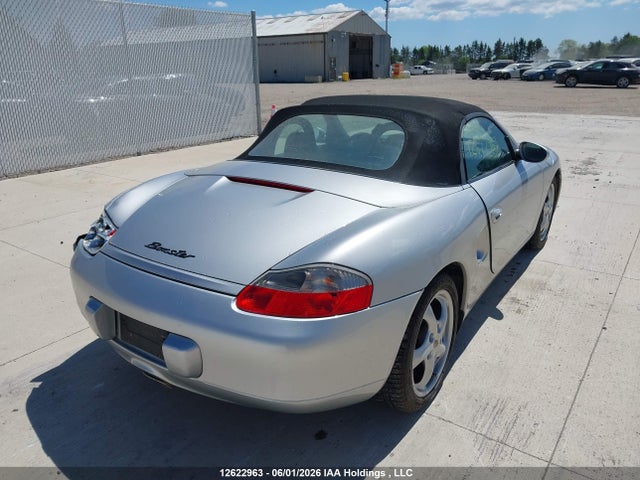 2000 Porsche Boxster მანქანა იყიდება აუქციონზე, vin: WP0CA2982YU625177, აუქციონის ნომერი: 12622963