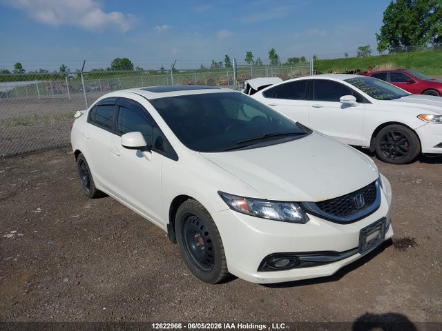 12622966 :رقم المزاد ، 2HGFB2F73DH104506 vin ، 2013 Honda Civic Touring مزاد بيع
