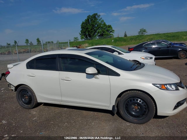 2013 Honda Civic Touring მანქანა იყიდება აუქციონზე, vin: 2HGFB2F73DH104506, აუქციონის ნომერი: 12622966
