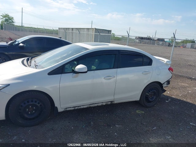2013 Honda Civic Touring მანქანა იყიდება აუქციონზე, vin: 2HGFB2F73DH104506, აუქციონის ნომერი: 12622966