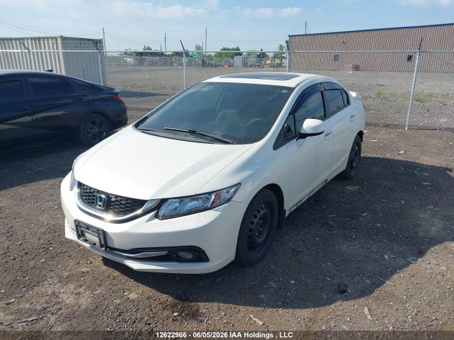 2013 Honda Civic Touring მანქანა იყიდება აუქციონზე, vin: 2HGFB2F73DH104506, აუქციონის ნომერი: 12622966