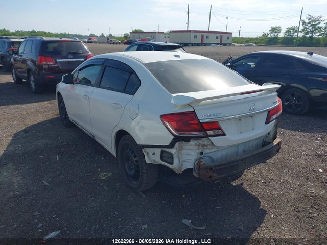 2013 Honda Civic Touring მანქანა იყიდება აუქციონზე, vin: 2HGFB2F73DH104506, აუქციონის ნომერი: 12622966