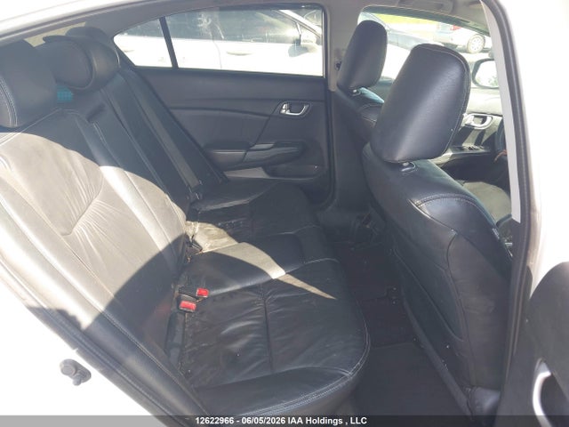 2013 Honda Civic Touring მანქანა იყიდება აუქციონზე, vin: 2HGFB2F73DH104506, აუქციონის ნომერი: 12622966