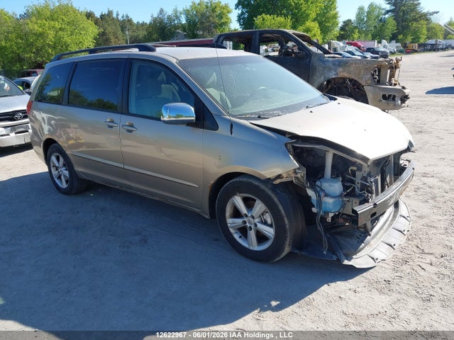 2007 Toyota Sienna Le მანქანა იყიდება აუქციონზე, vin: 5TDZK23C27S061019, აუქციონის ნომერი: 12622967