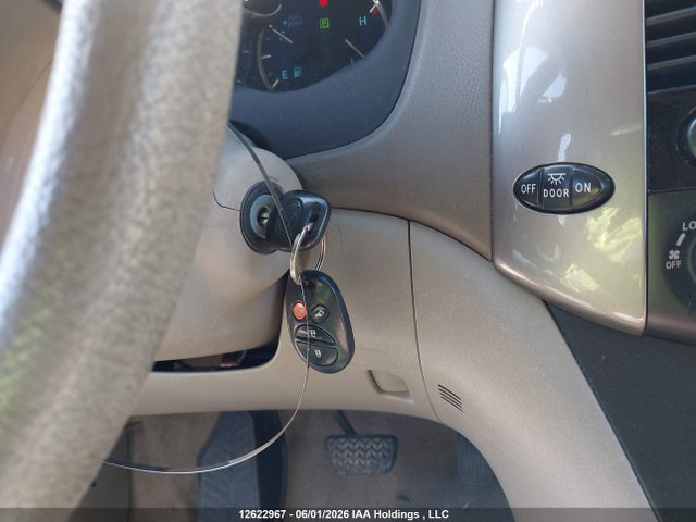 2007 Toyota Sienna Le მანქანა იყიდება აუქციონზე, vin: 5TDZK23C27S061019, აუქციონის ნომერი: 12622967