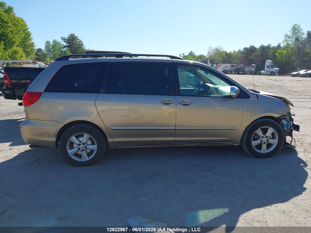 2007 Toyota Sienna Le მანქანა იყიდება აუქციონზე, vin: 5TDZK23C27S061019, აუქციონის ნომერი: 12622967
