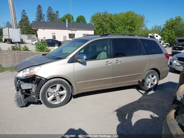 2007 Toyota Sienna Le მანქანა იყიდება აუქციონზე, vin: 5TDZK23C27S061019, აუქციონის ნომერი: 12622967