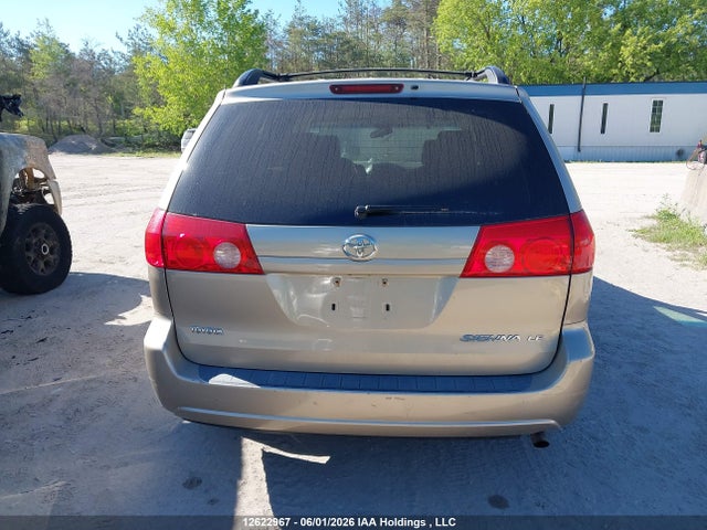 2007 Toyota Sienna Le მანქანა იყიდება აუქციონზე, vin: 5TDZK23C27S061019, აუქციონის ნომერი: 12622967