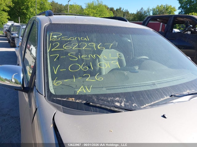 2007 Toyota Sienna Le მანქანა იყიდება აუქციონზე, vin: 5TDZK23C27S061019, აუქციონის ნომერი: 12622967