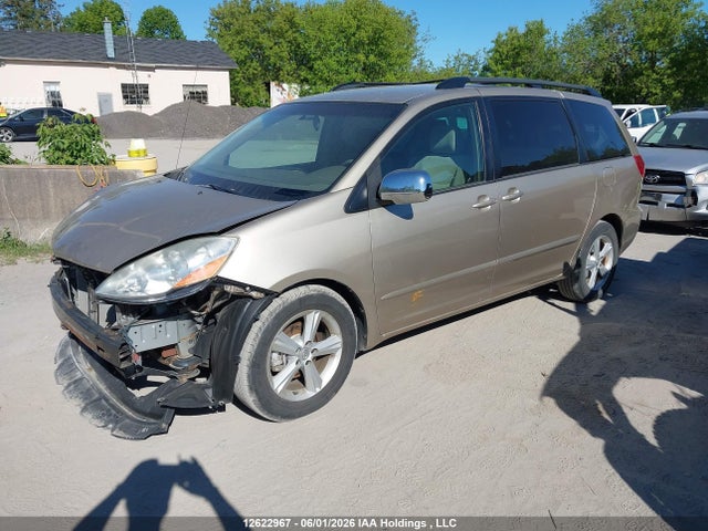 2007 Toyota Sienna Le მანქანა იყიდება აუქციონზე, vin: 5TDZK23C27S061019, აუქციონის ნომერი: 12622967