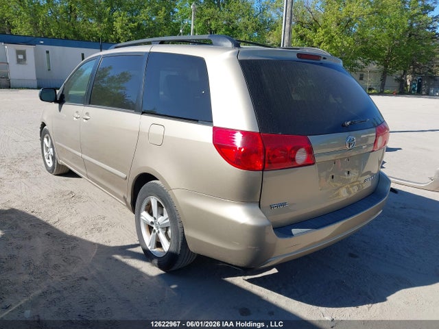 2007 Toyota Sienna Le მანქანა იყიდება აუქციონზე, vin: 5TDZK23C27S061019, აუქციონის ნომერი: 12622967