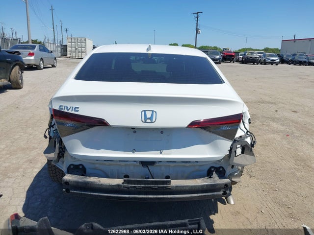2HGFE2F25TH105179 Honda Civic
