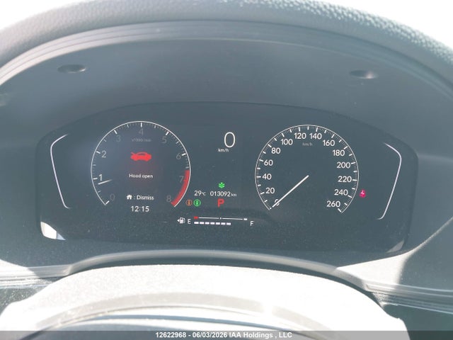 2HGFE2F25TH105179 Honda Civic