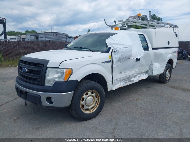 Ford F150 Super Cab 2014 1FTVX1EF8EKD00630 Image 2