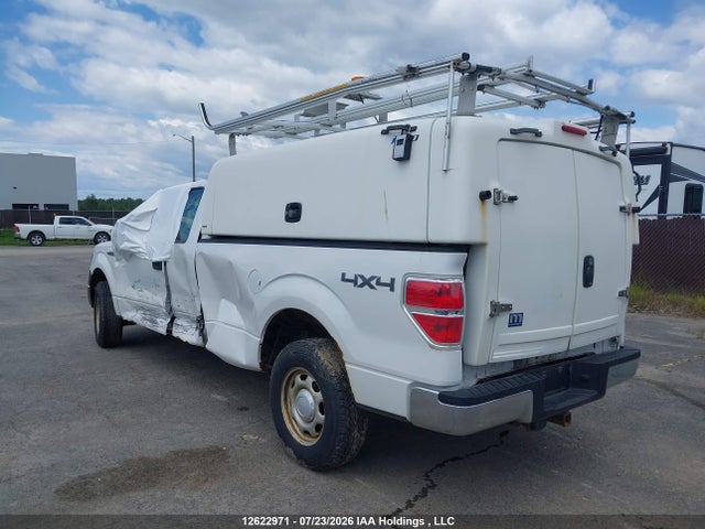Ford F150 Super Cab 2014 1FTVX1EF8EKD00630 Image 3