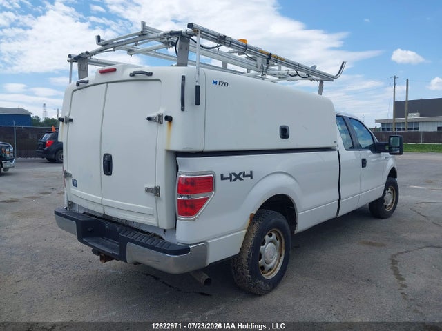 Ford F150 Super Cab 2014 1FTVX1EF8EKD00630 Image 4