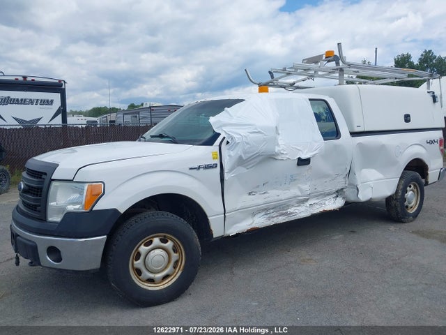 Ford F150 Super Cab 2014 1FTVX1EF8EKD00630 Image 6