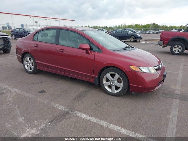 2006 Honda Civic Ex 4dr მანქანა იყიდება აუქციონზე, vin: 2HGFA16876H027129, აუქციონის ნომერი: 12622973