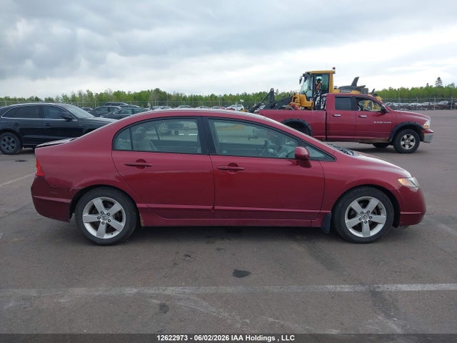 2006 Honda Civic Ex 4dr მანქანა იყიდება აუქციონზე, vin: 2HGFA16876H027129, აუქციონის ნომერი: 12622973