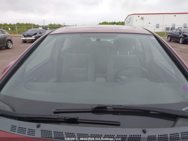 2006 Honda Civic Ex 4dr მანქანა იყიდება აუქციონზე, vin: 2HGFA16876H027129, აუქციონის ნომერი: 12622973