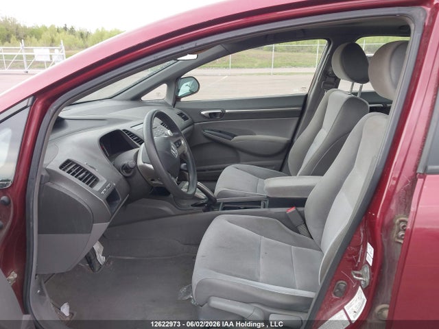 2006 Honda Civic Ex 4dr მანქანა იყიდება აუქციონზე, vin: 2HGFA16876H027129, აუქციონის ნომერი: 12622973