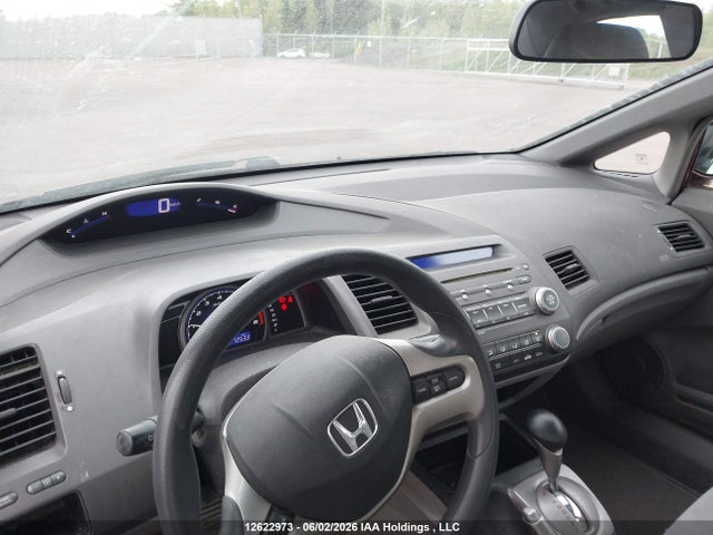 2006 Honda Civic Ex 4dr მანქანა იყიდება აუქციონზე, vin: 2HGFA16876H027129, აუქციონის ნომერი: 12622973