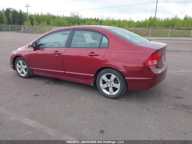 2006 Honda Civic Ex 4dr მანქანა იყიდება აუქციონზე, vin: 2HGFA16876H027129, აუქციონის ნომერი: 12622973