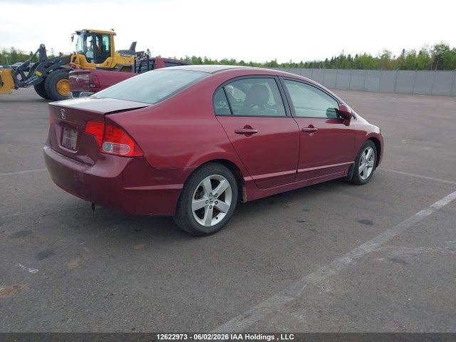 2006 Honda Civic Ex 4dr მანქანა იყიდება აუქციონზე, vin: 2HGFA16876H027129, აუქციონის ნომერი: 12622973