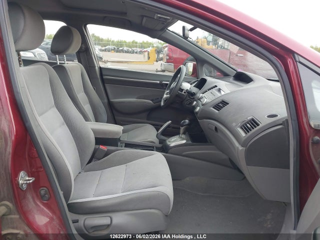 2006 Honda Civic Ex 4dr მანქანა იყიდება აუქციონზე, vin: 2HGFA16876H027129, აუქციონის ნომერი: 12622973