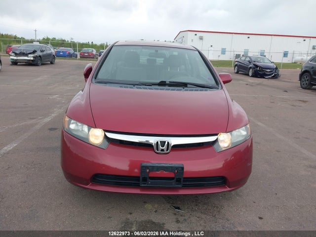 2006 Honda Civic Ex 4dr მანქანა იყიდება აუქციონზე, vin: 2HGFA16876H027129, აუქციონის ნომერი: 12622973